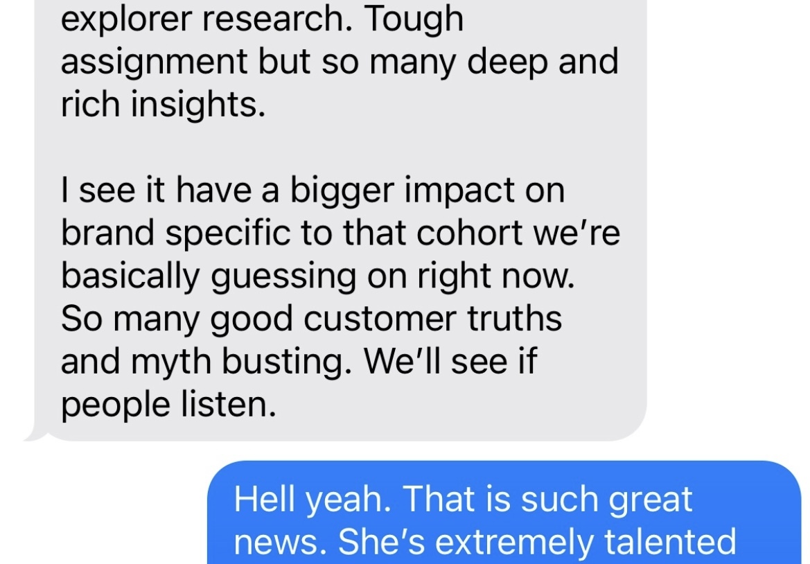 Customer testimonial 11